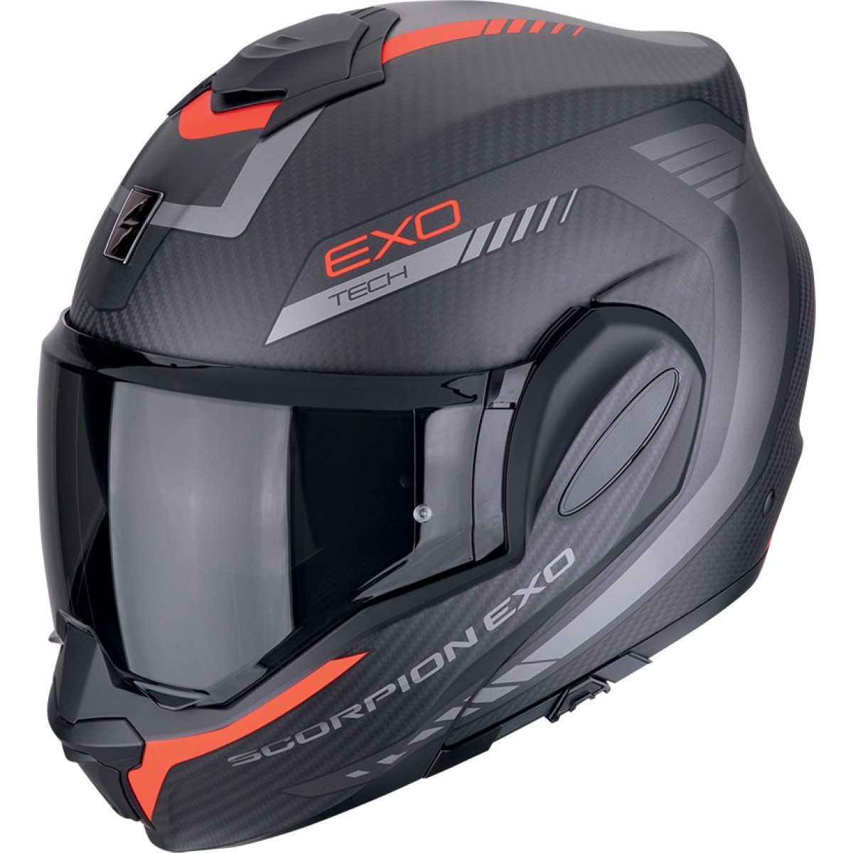 Casque modulable homologué P/J, double écran