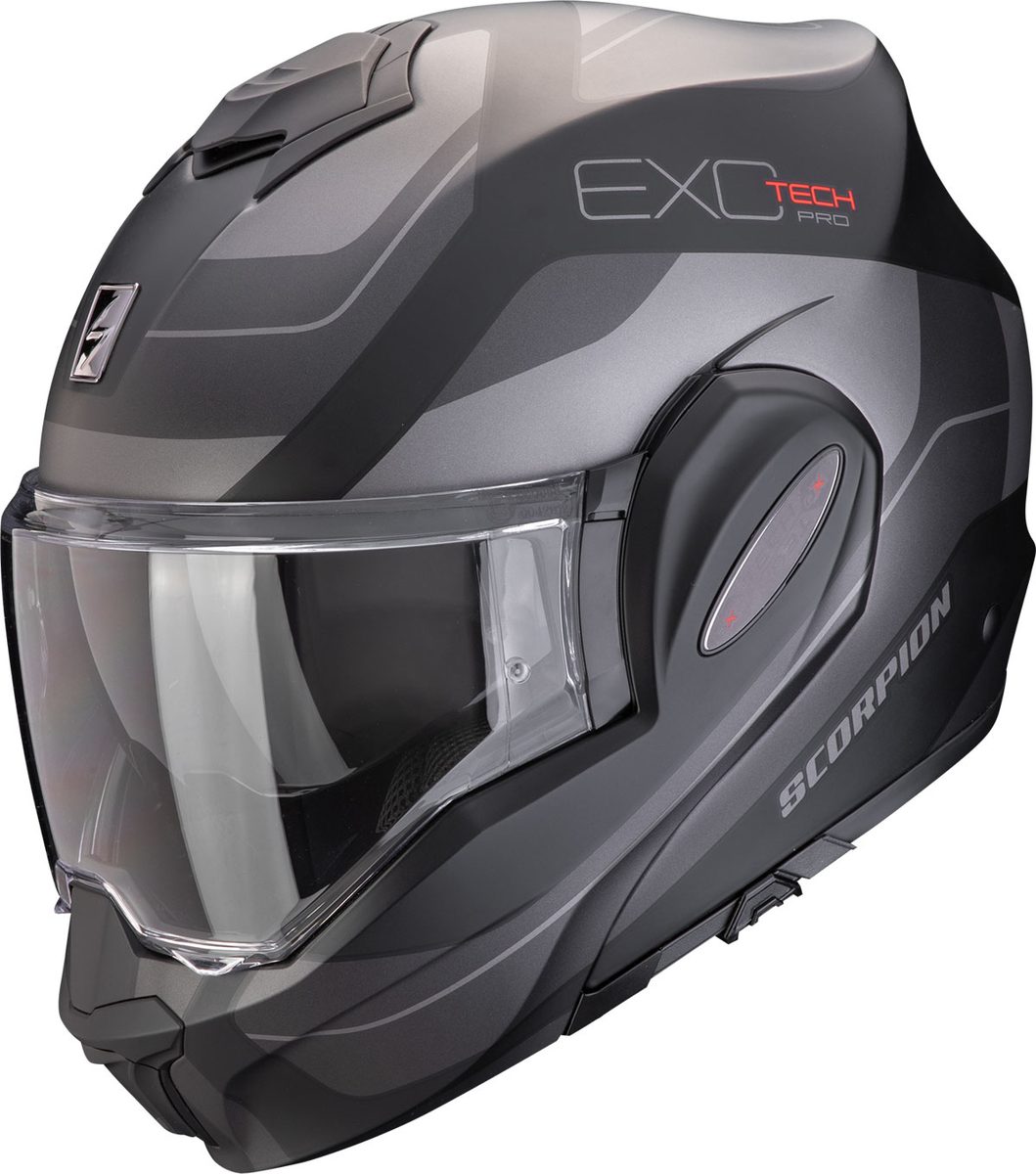 Casque modulable homologué P/J, double écran
