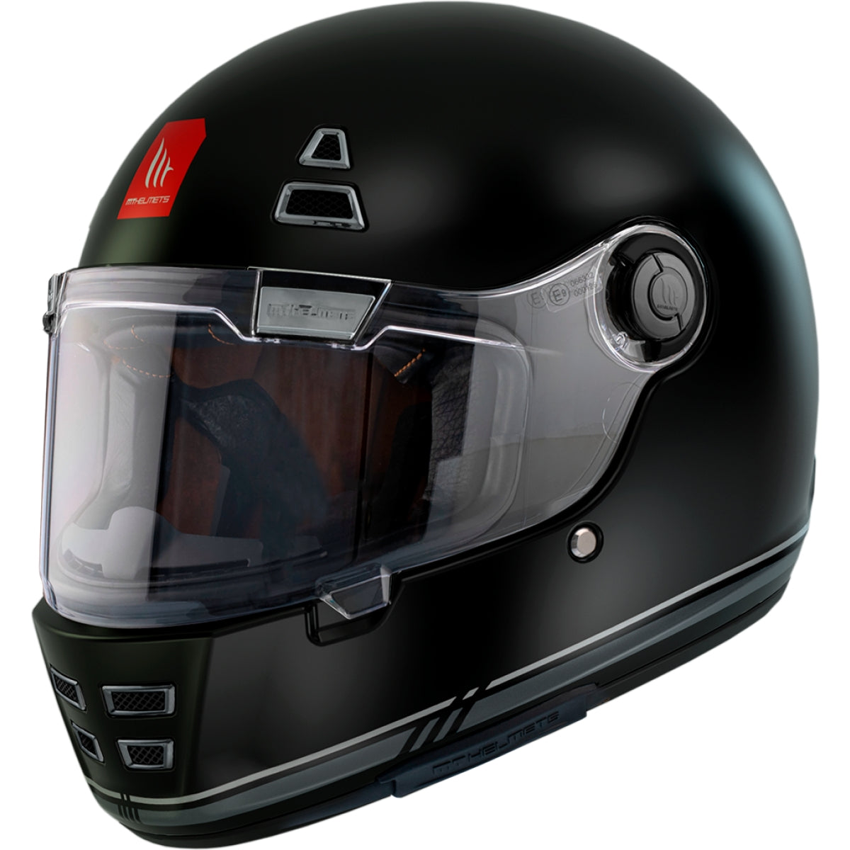 Casque MT Helmets Jarama SV Solid Noir Mat