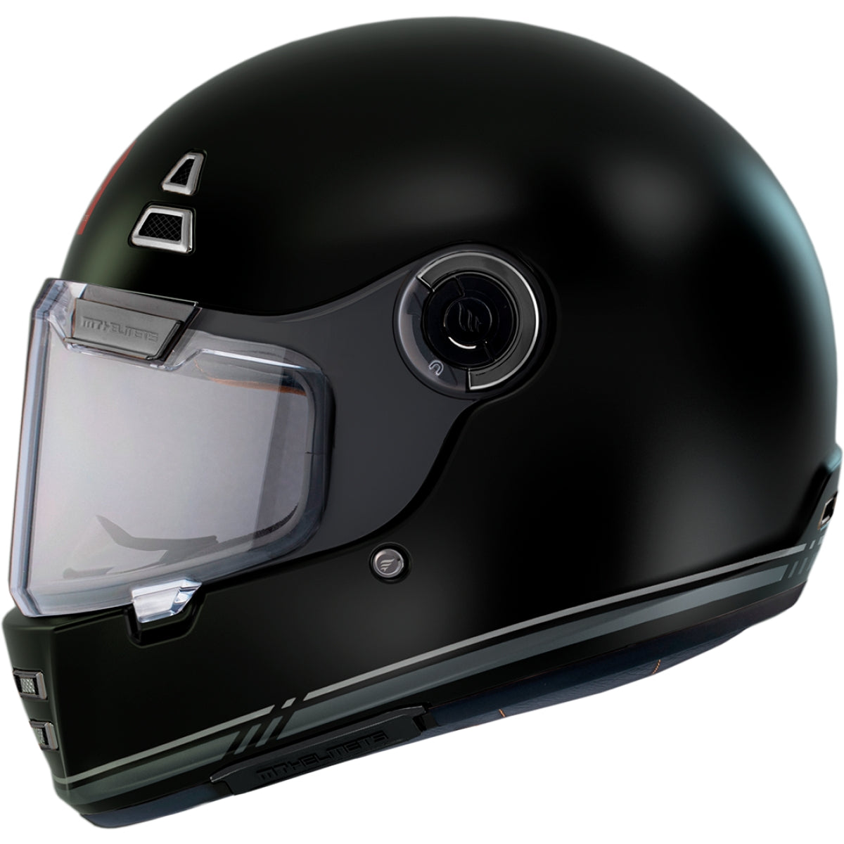 Casque MT Helmets Jarama SV Solid Noir Mat