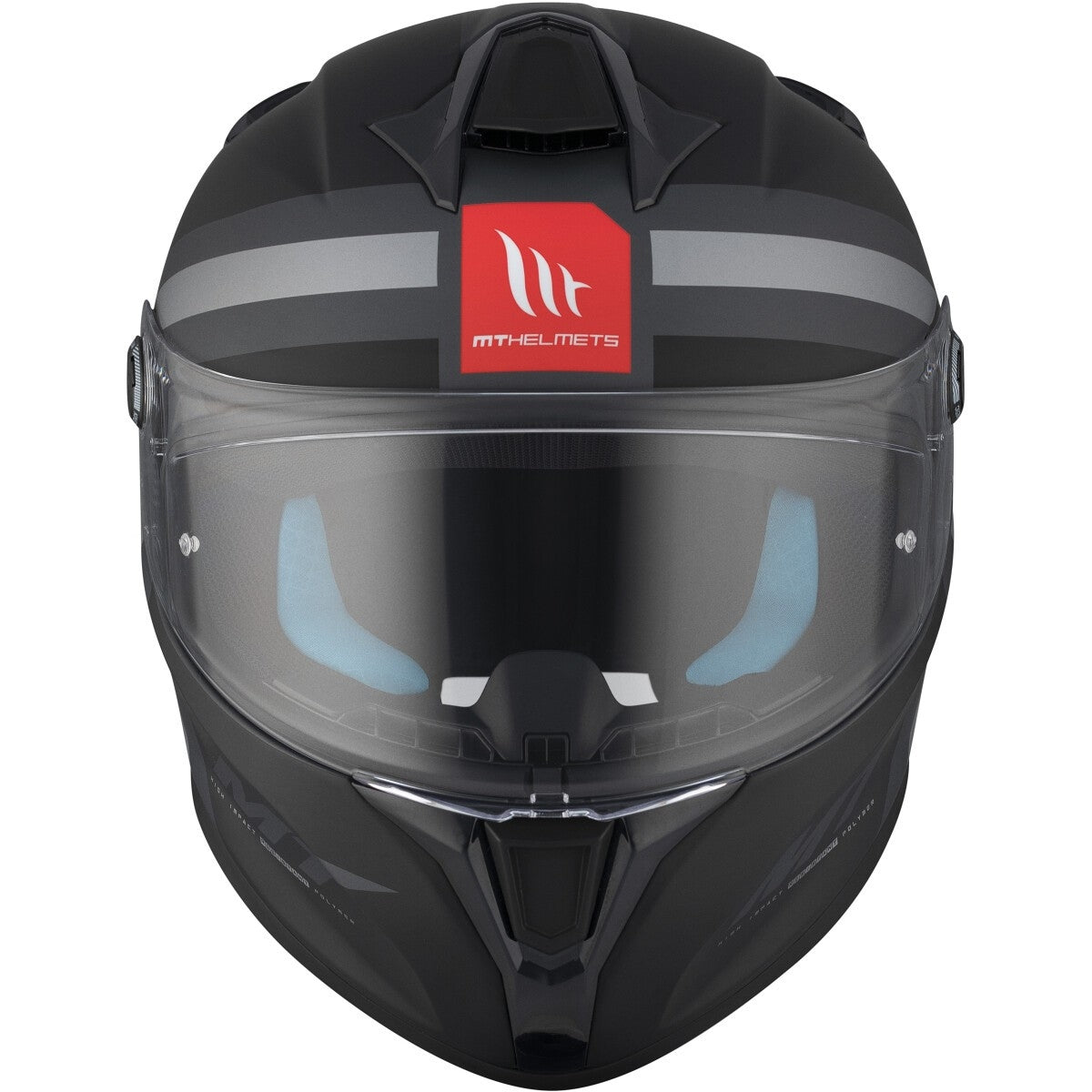 Casque MT Helmets Targo S Britain C2 Noir Mat Titane