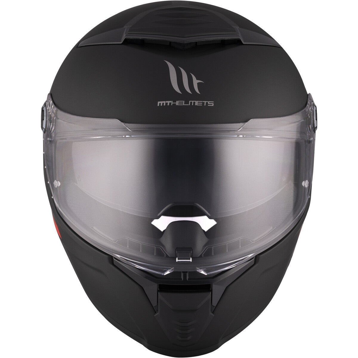 Casque MT Helmets Thunder 4 SV Solid Noir Mat