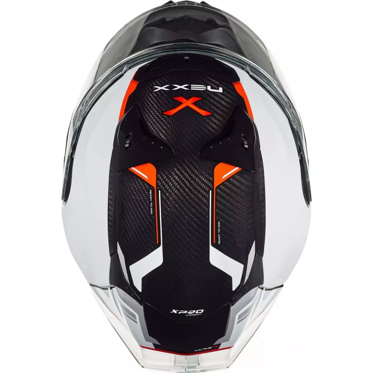 Casque Nexx X.R3R Carbon Blanc Rouge