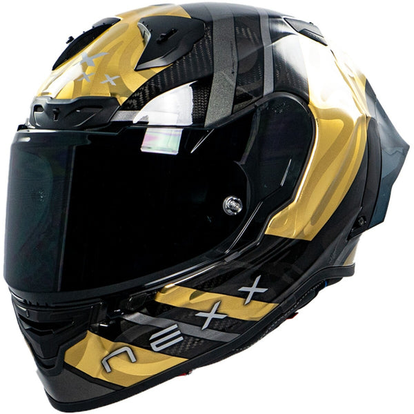 Casque Nexx X.R3R Swirl Carbon Or