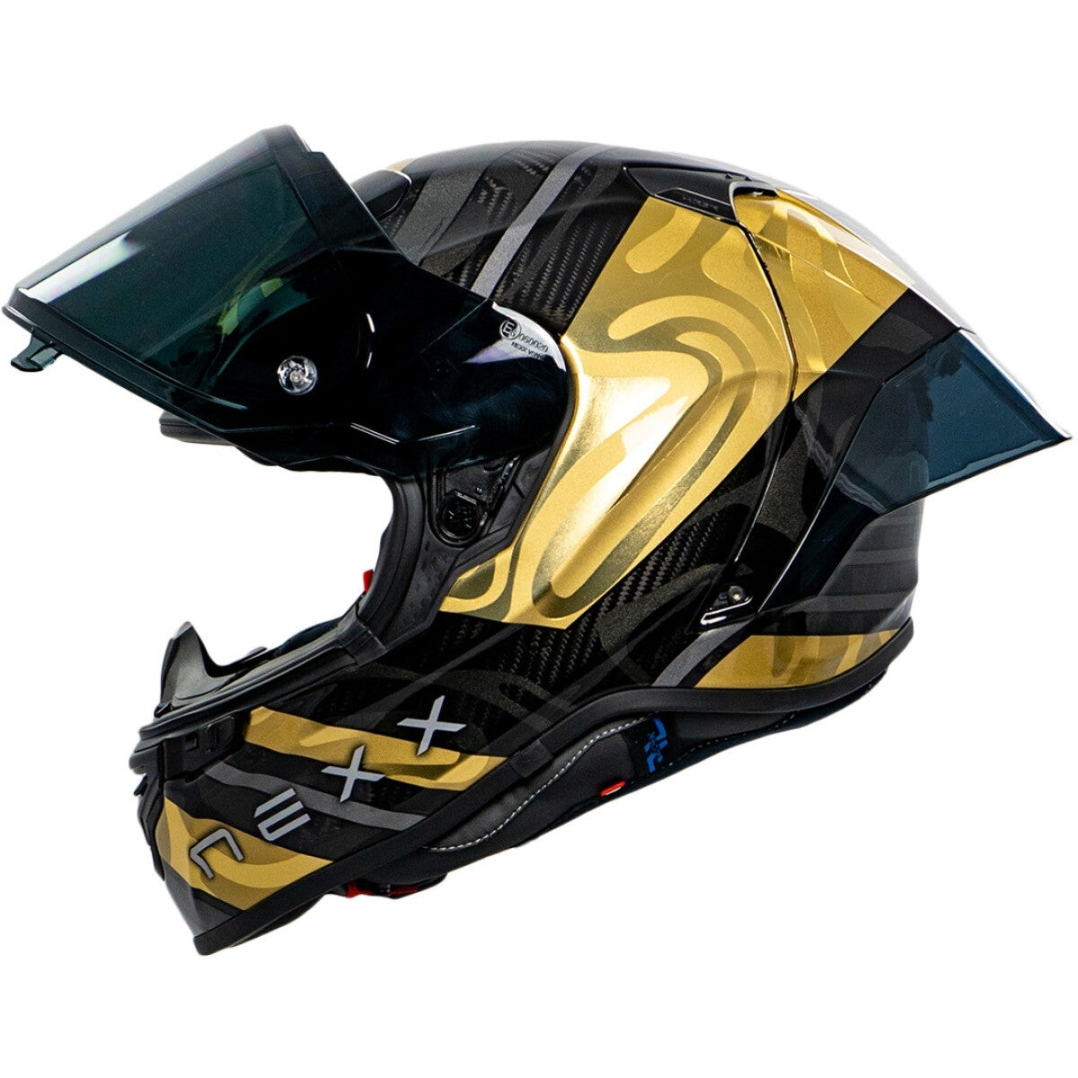 Casque Nexx X.R3R Swirl Carbon Or