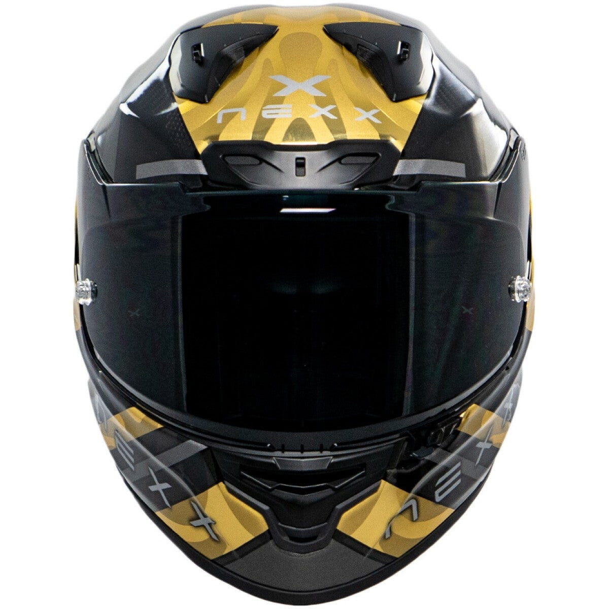 Casque Nexx X.R3R Swirl Carbon Or
