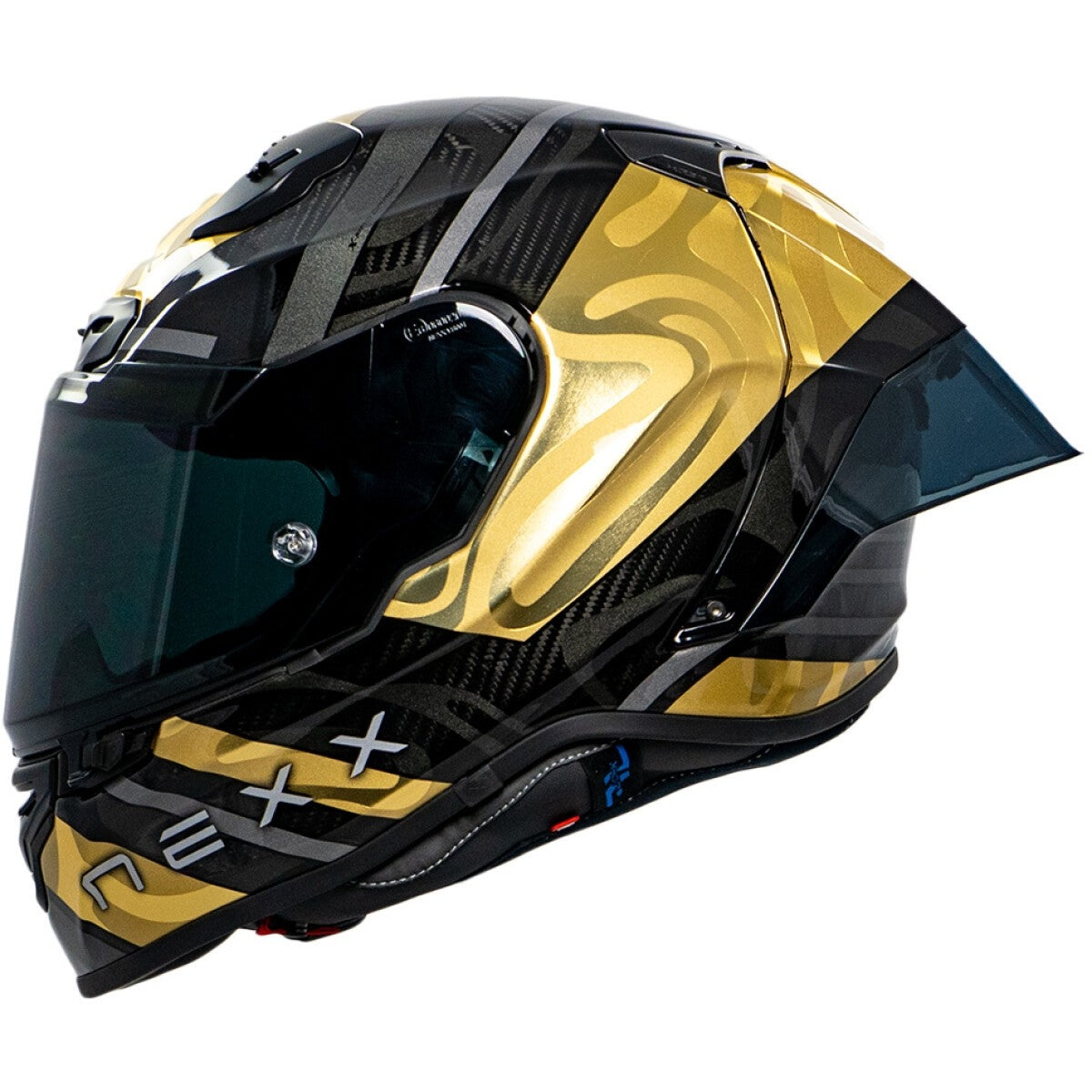 Casque Nexx X.R3R Swirl Carbon Or