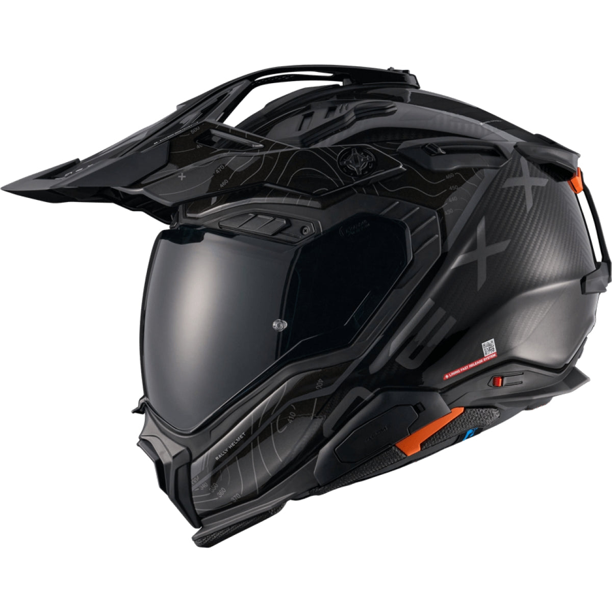 Casque Nexx X.WED3 Furka Noir Gris