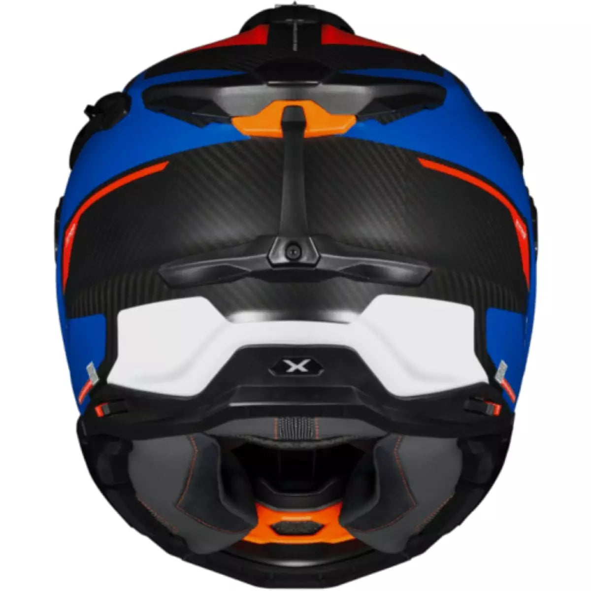 Casque Nexx X.WED3 Keyo Bleu Rouge Mat