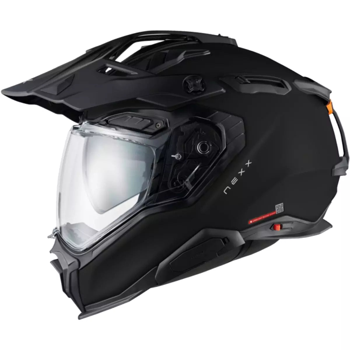 Casque Nexx X.WED3 Plain Noir Mat