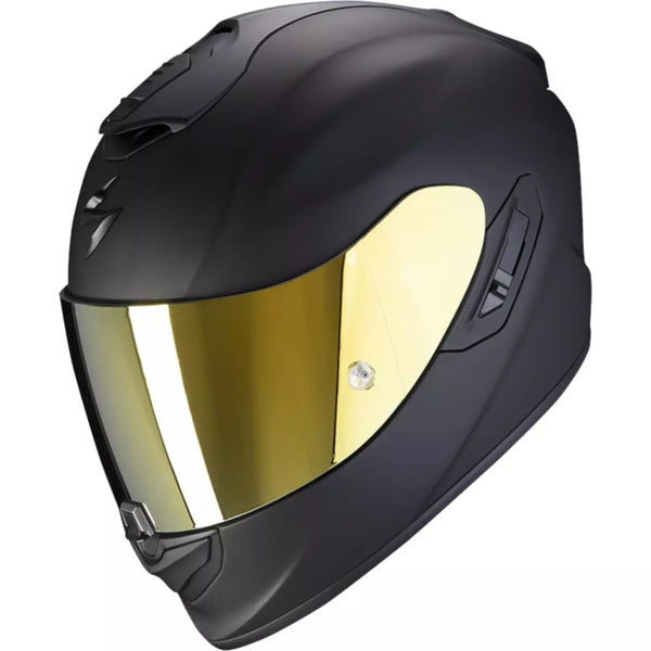Casque Scorpion Exo-1400 Evo II Air Solid Noir Mat