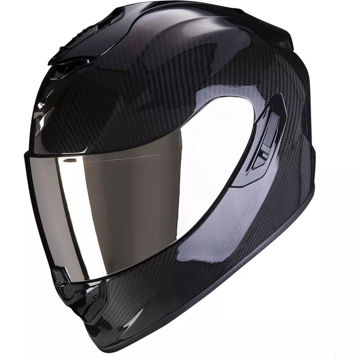 Casque Scorpion Exo-1400 Evo II Carbon Air Solid Noir
