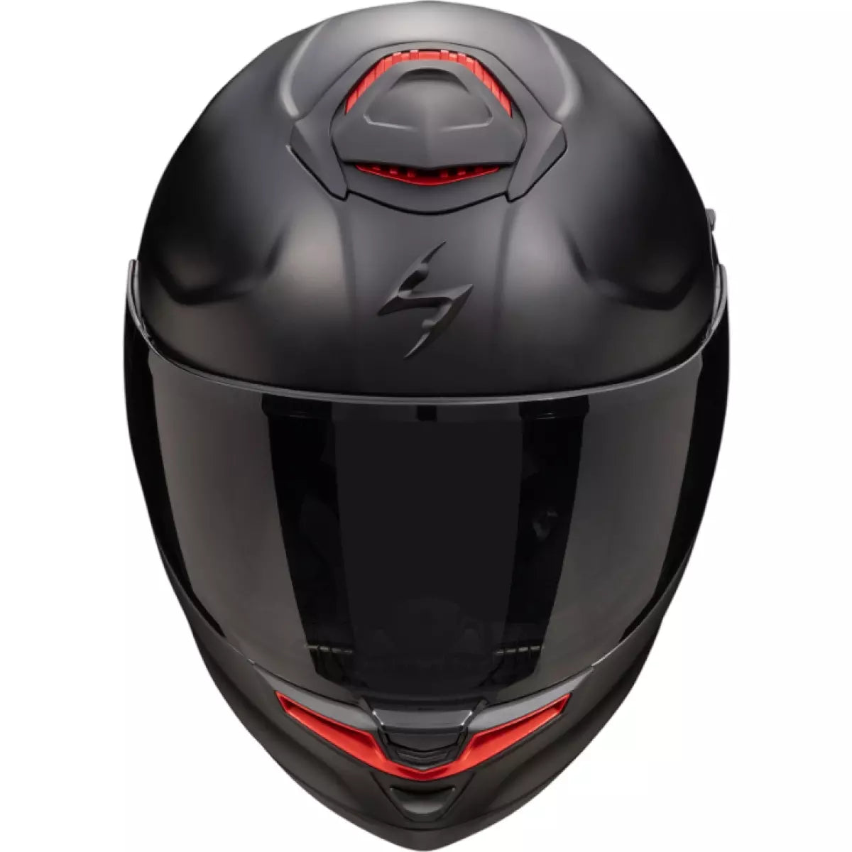 Casque Scorpion Exo-GT SP Air Carbon Noir Rouge Mat