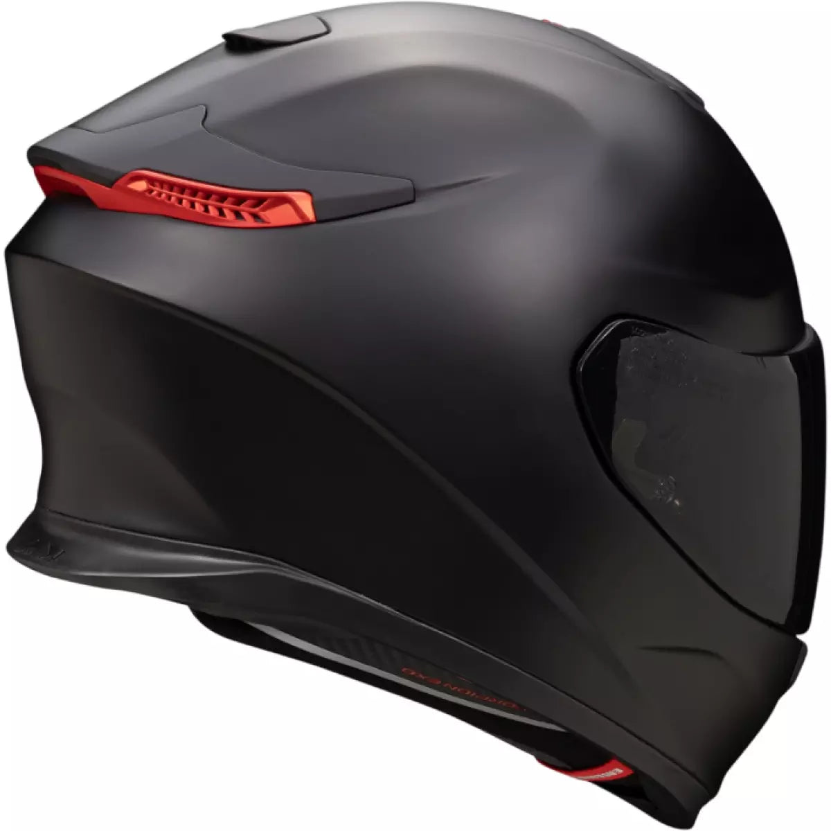 Casque Scorpion Exo-GT SP Air Carbon Noir Rouge Mat