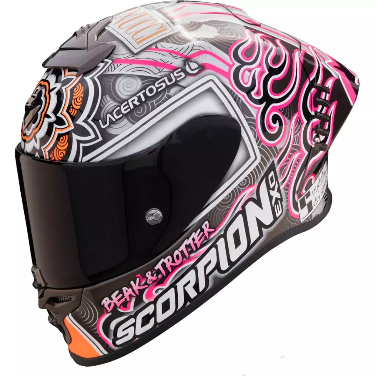 Casque Scorpion Exo-R1 Evo Air FIM 1 Racing Aron Canet