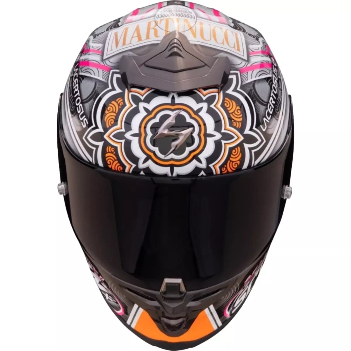 Casque Scorpion Exo-R1 Evo Air FIM 1 Racing Aron Canet