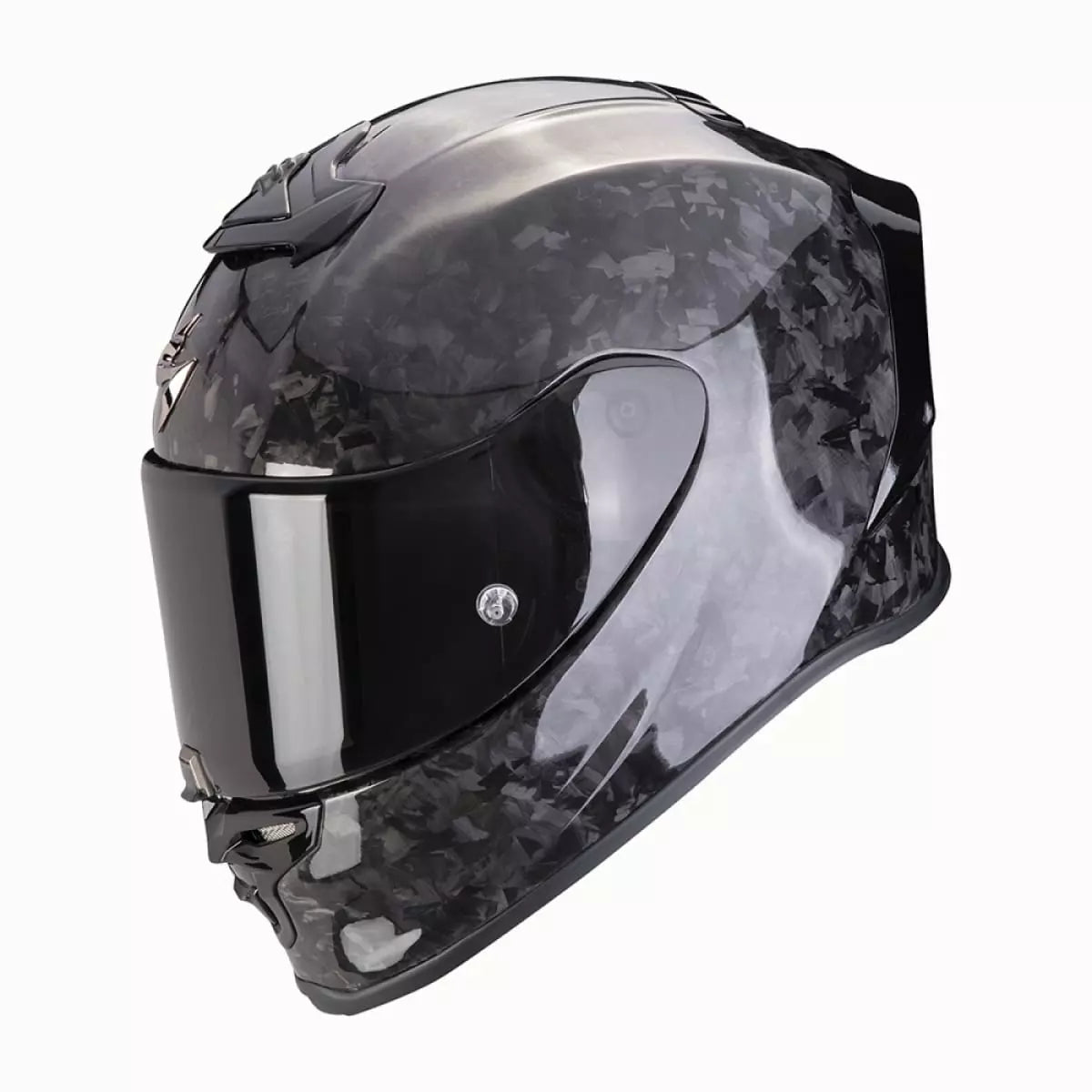 Casque Scorpion Exo-R1 Evo Carbon Air Onyx Solid Noir
