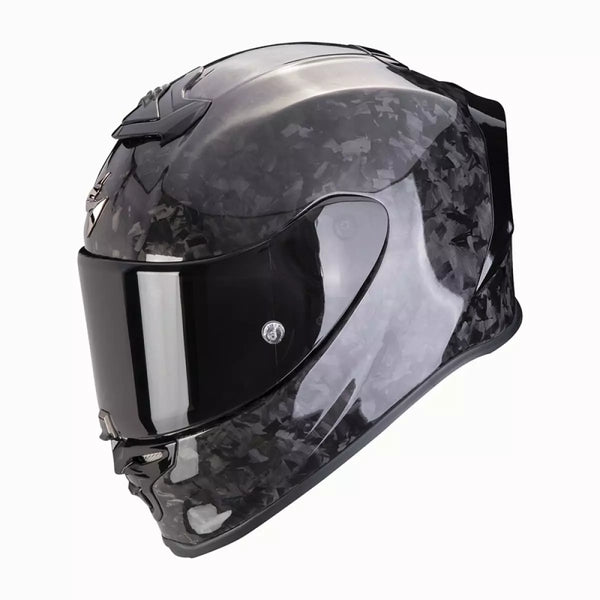 Casque Scorpion Exo-R1 Evo Carbon Air Onyx Solid Noir