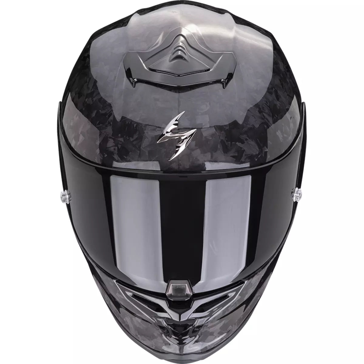 Casque Scorpion Exo-R1 Evo Carbon Air Onyx Solid Noir