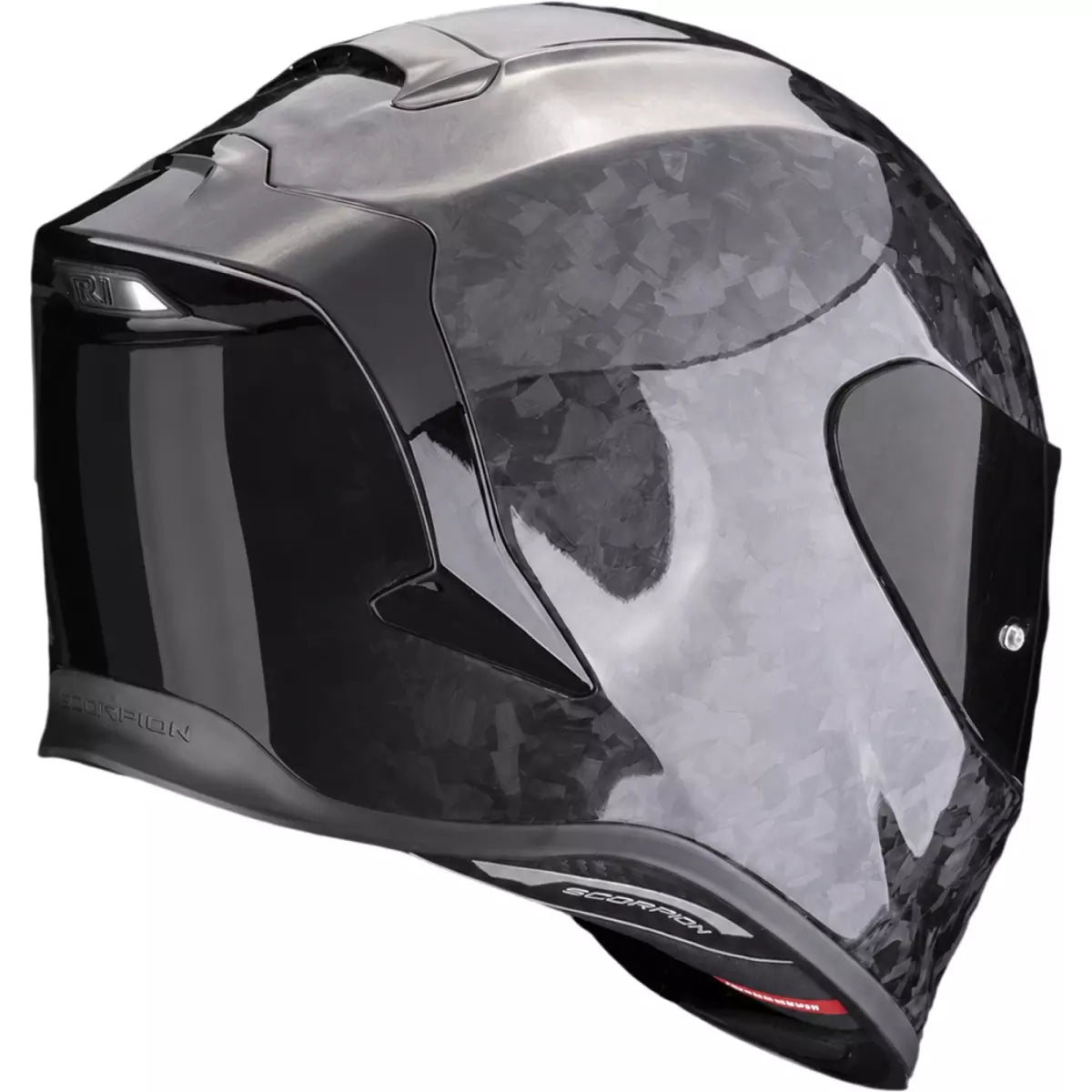 Casque Scorpion Exo-R1 Evo Carbon Air Onyx Solid Noir