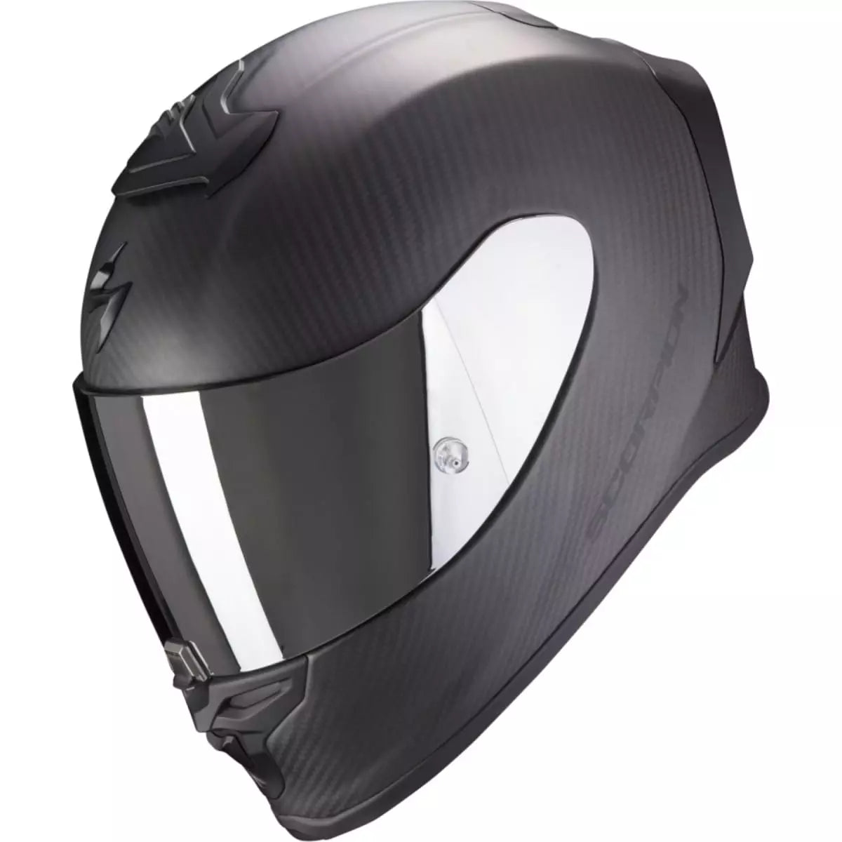 Casque Scorpion Exo-R1 Evo Carbon Air Solid Noir Mat