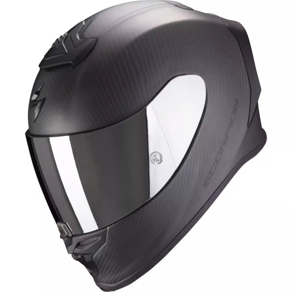Casque Scorpion Exo-R1 Evo Carbon Air Solid Noir Mat