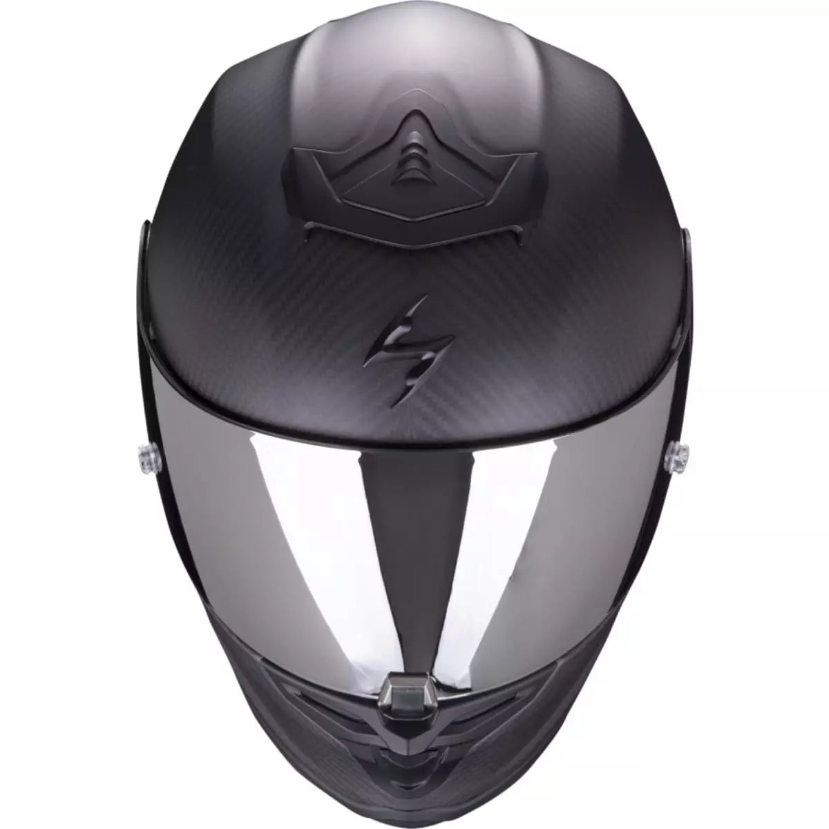 Casque Scorpion Exo-R1 Evo Carbon Air Solid Noir Mat
