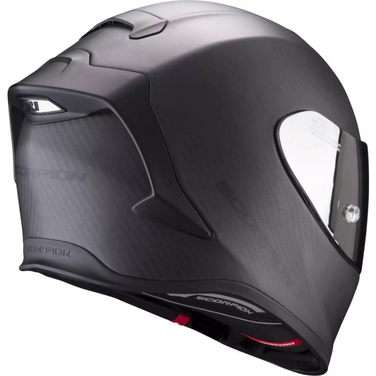 Casque Scorpion Exo-R1 Evo Carbon Air Solid Noir Mat
