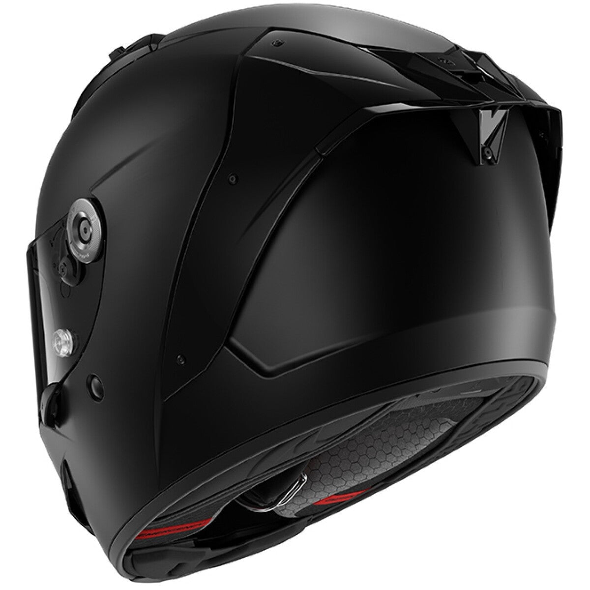 Casque Shark Aeron Dark Shadow Noir Mat