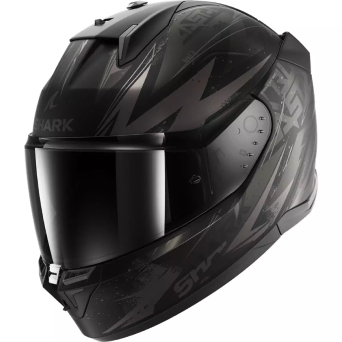 Casque Shark D-Skwal 3 BLAST-R Noir Mat Anthracite