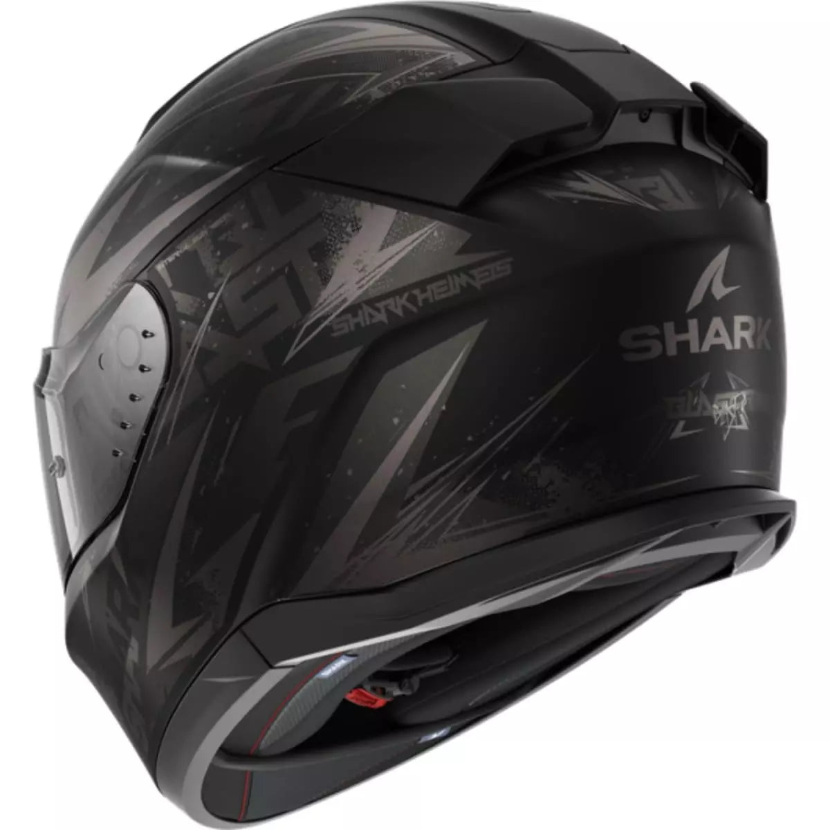 Casque Shark D-Skwal 3 BLAST-R Noir Mat Anthracite