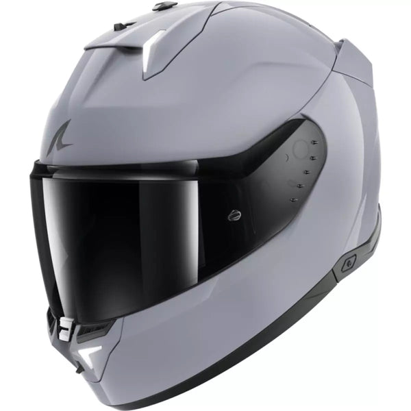 Casque Shark Skwal I3 Dark Shadow Edition Gun Argenté