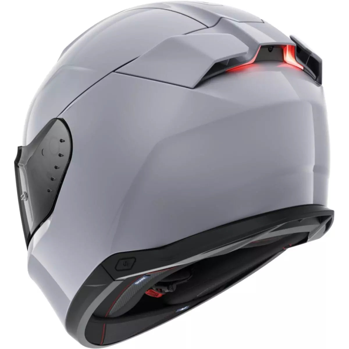 Casque Shark Skwal I3 Dark Shadow Edition Gun Argenté