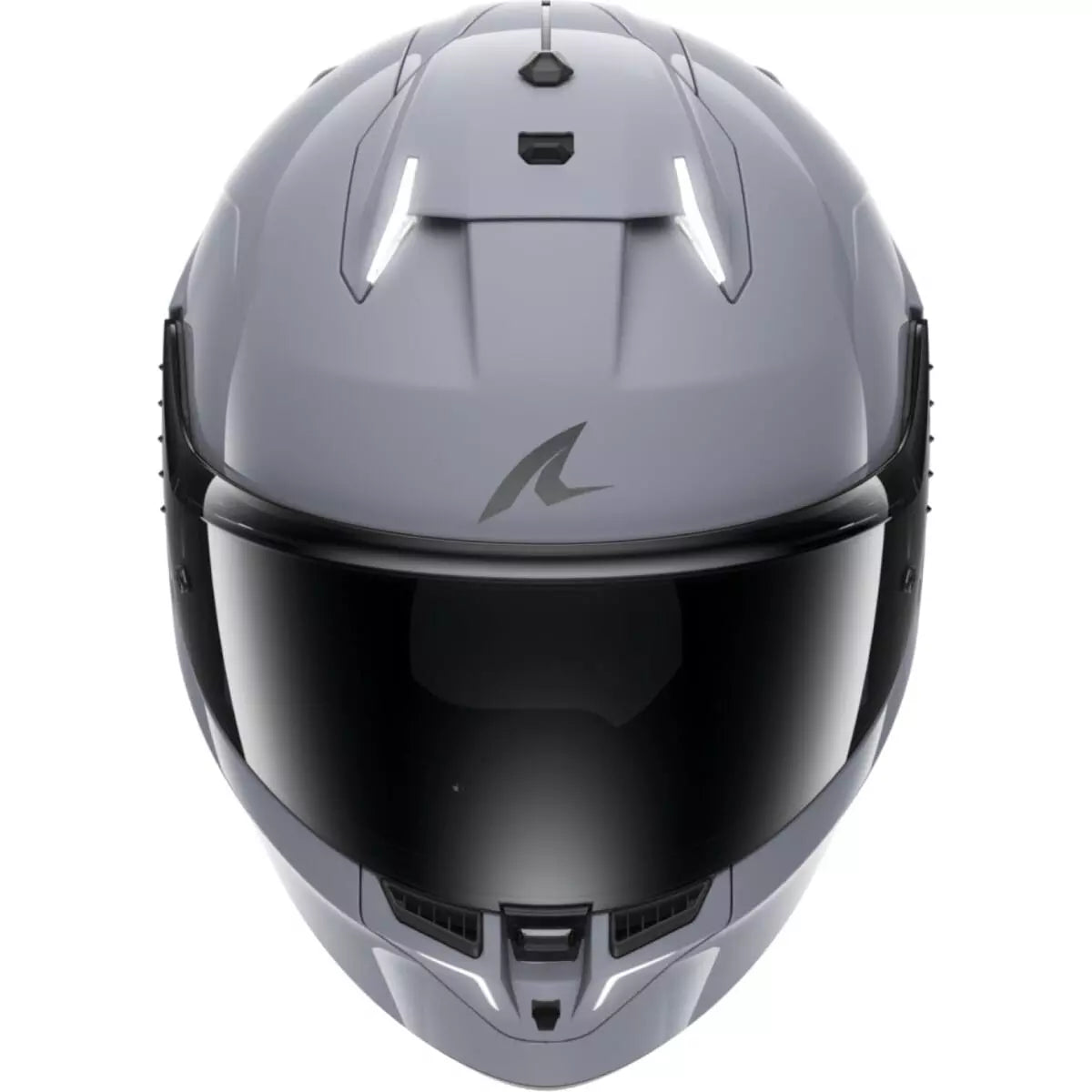 Casque Shark Skwal I3 Dark Shadow Edition Gun Argenté