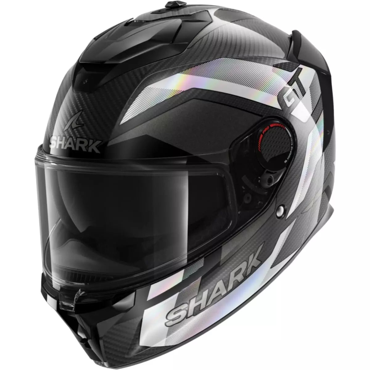 Casque Shark Spartan GT Pro Ritmo Carbon Anthracite Iridescent