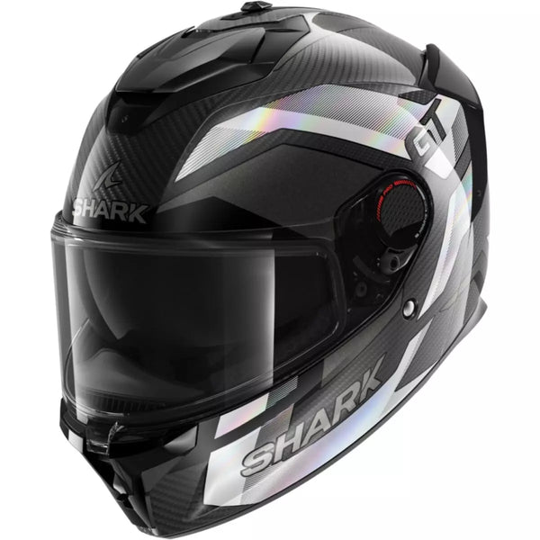 Casque Shark Spartan GT Pro Ritmo Carbon Anthracite Iridescent