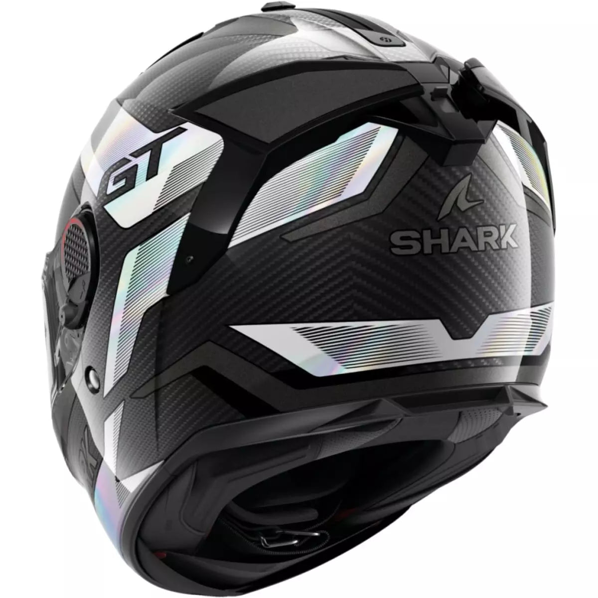 Casque Shark Spartan GT Pro Ritmo Carbon Anthracite Iridescent