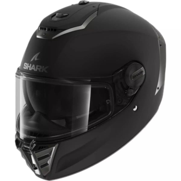 Casque Shark Spartan RS Blank Noir Mat