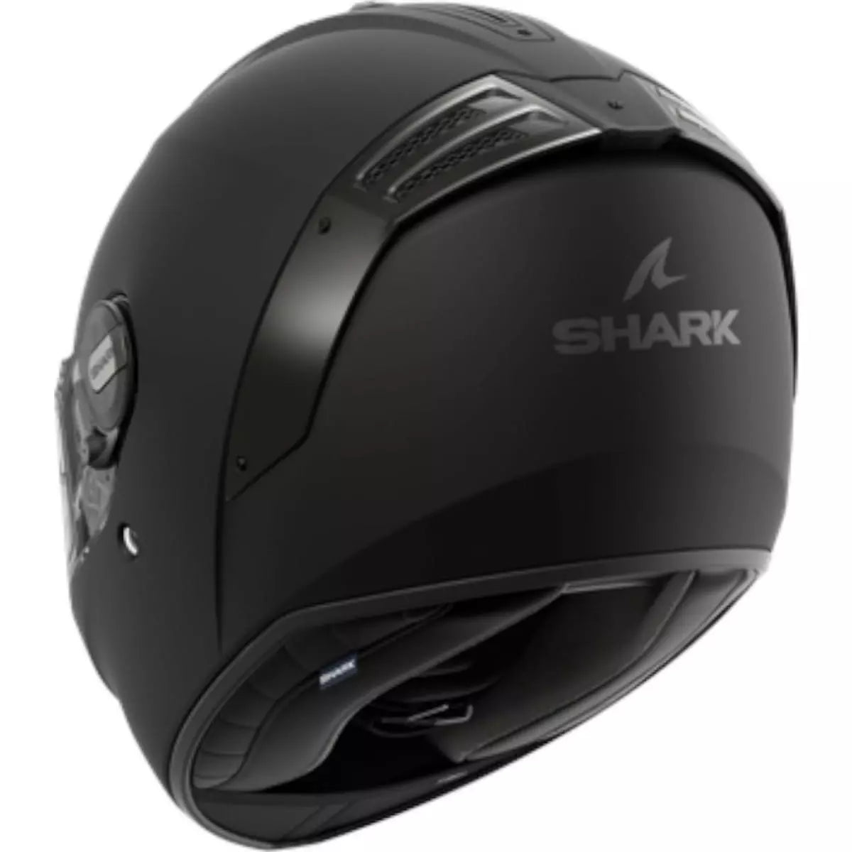 Casque Shark Spartan RS Blank Noir Mat