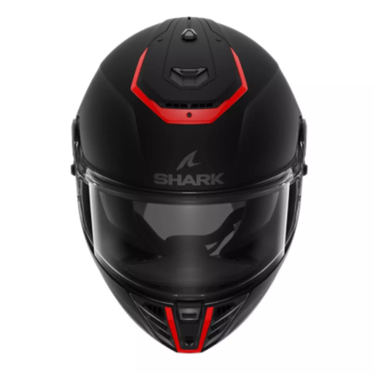Casque Shark Spartan RS Blank Noir Orange Mat