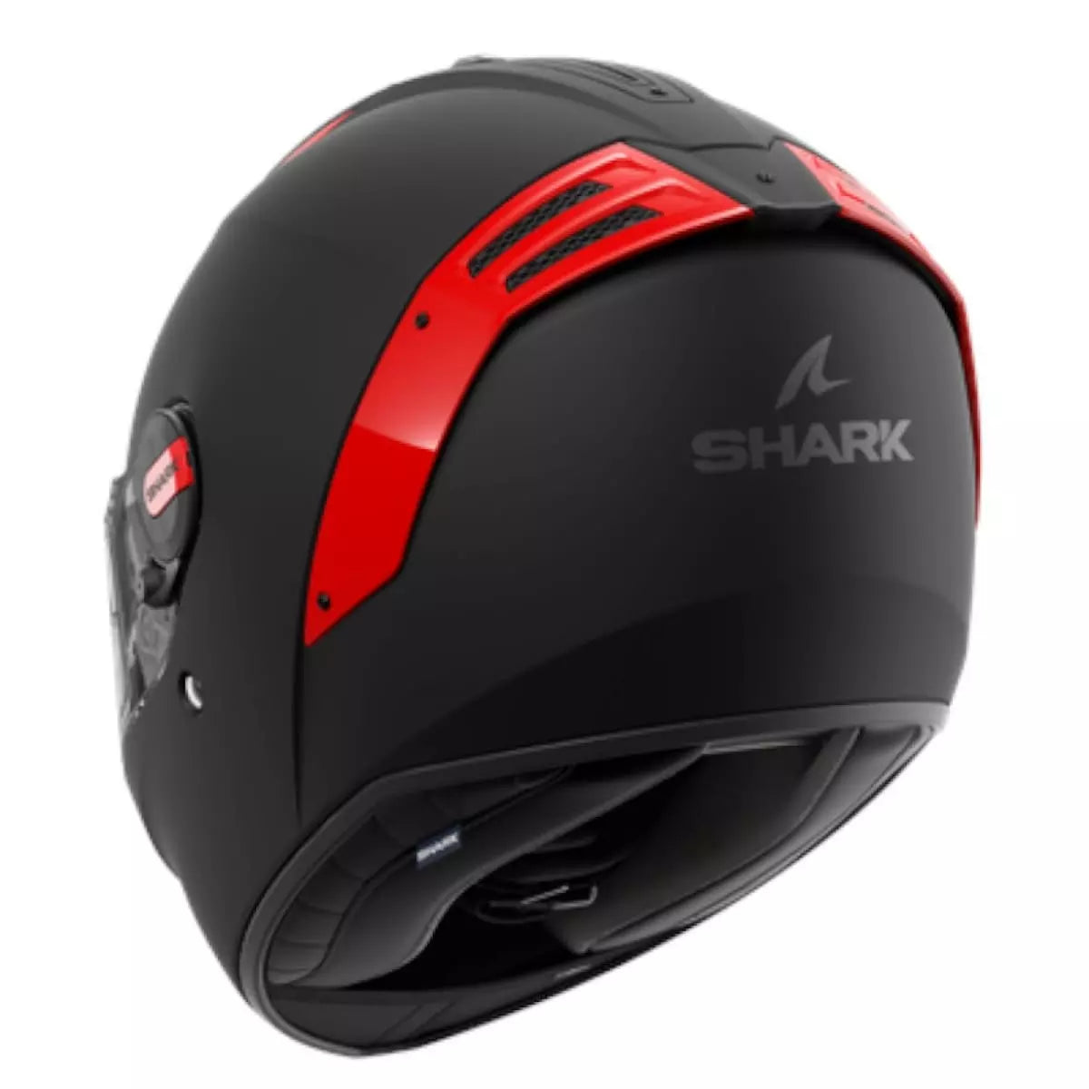 Casque Shark Spartan RS Blank Noir Orange Mat