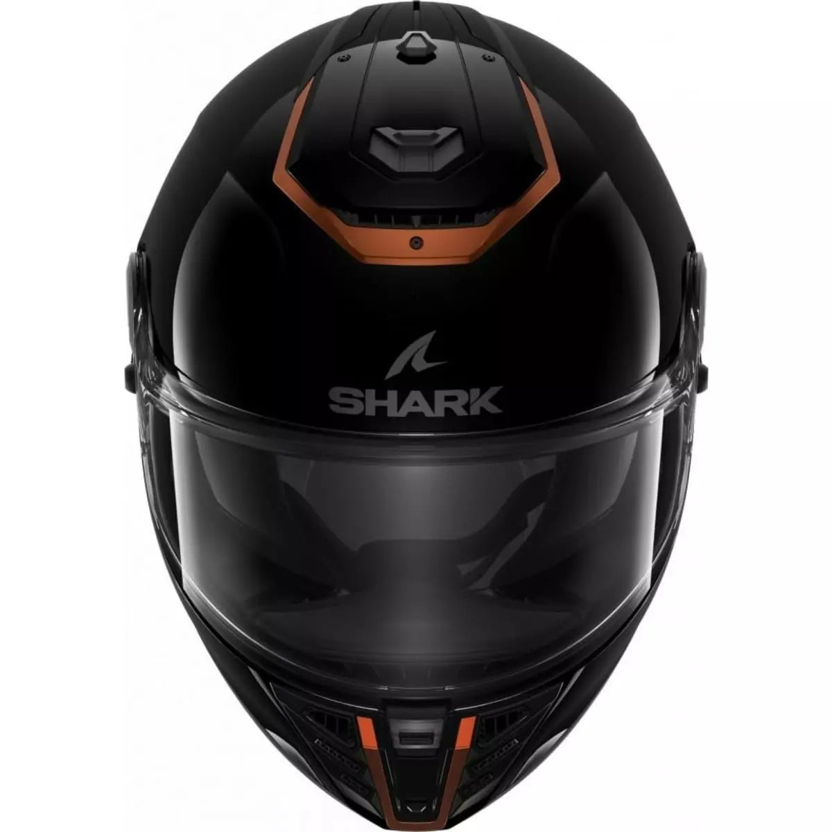 Casque Shark Spartan RS Blank SP Noir Cuivre