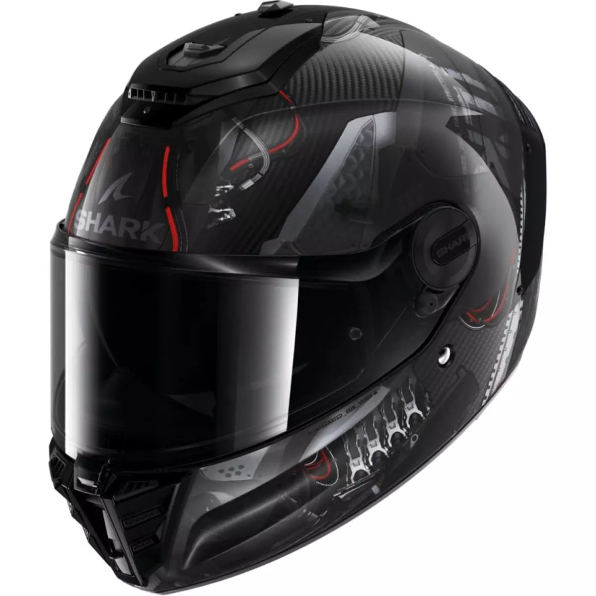 Casque Shark Spartan RS Carbon Xbot Anthracite