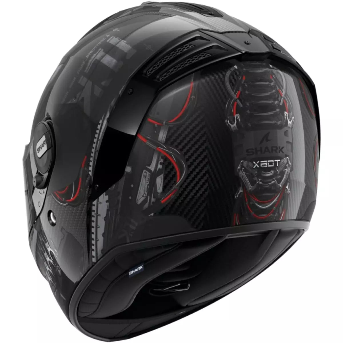 Casque Shark Spartan RS Carbon Xbot Anthracite