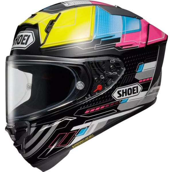 Casque Shoei X-SPR Pro Proxy Tc-11 Noir