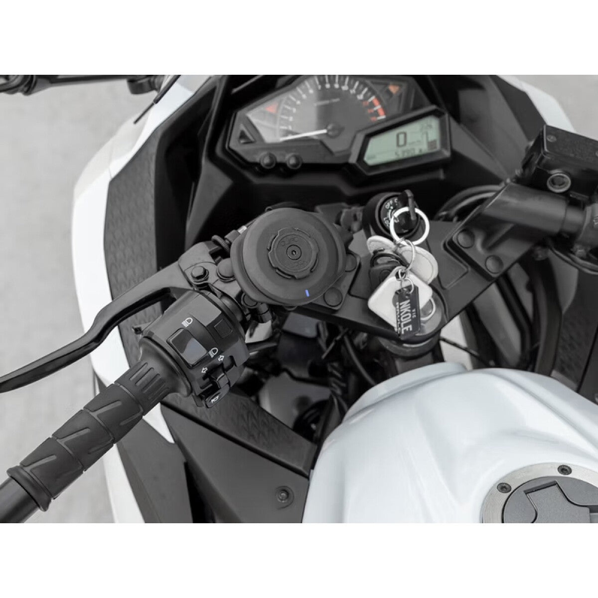 Chargeur Induction Moto Quad Lock V2