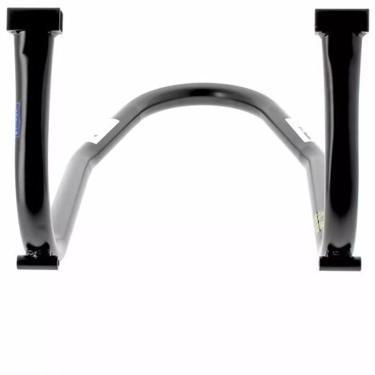 Châssis De Béquille Nu Bihr Home Track Avant Ajustable Noir Mat