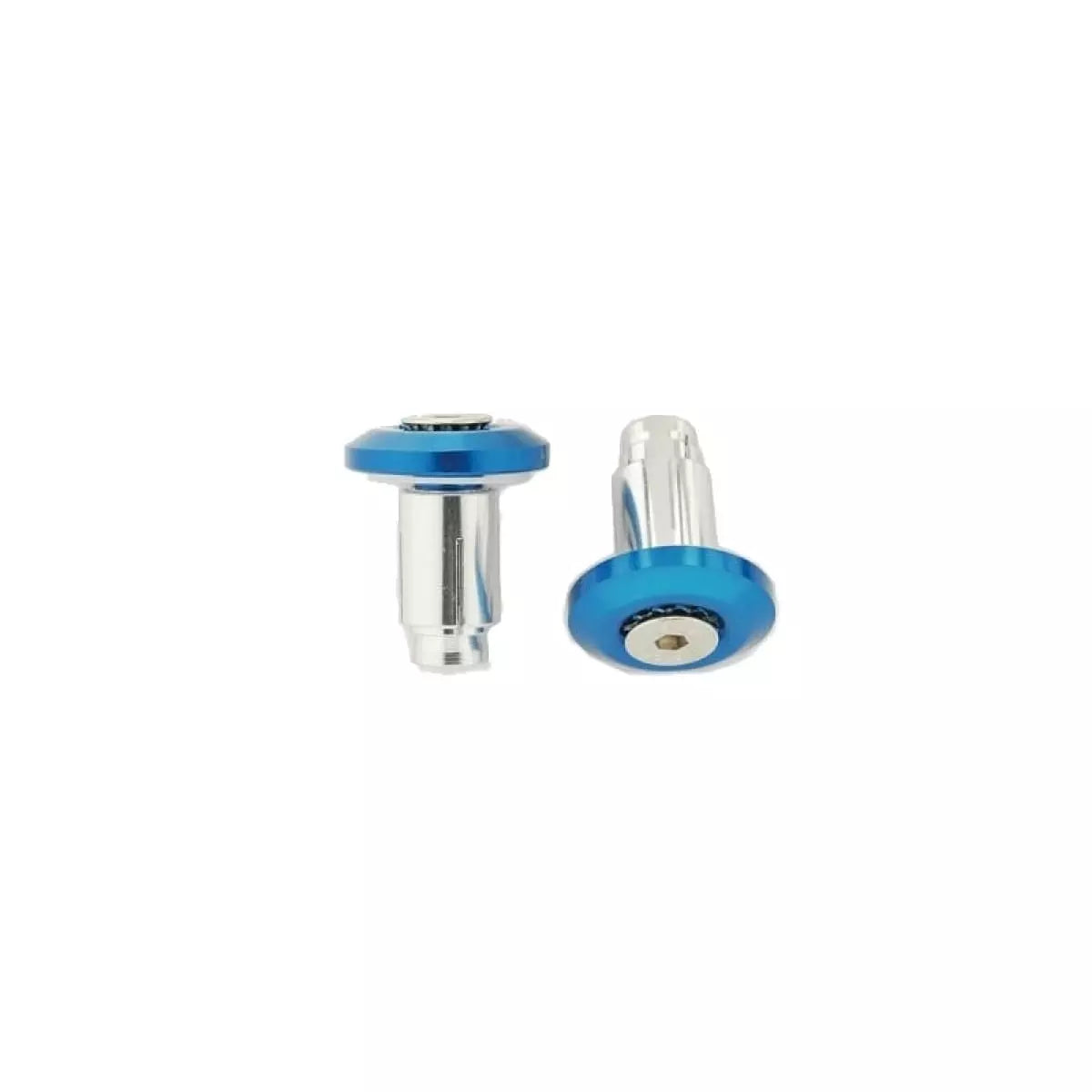Embout De Guidon Ely'tek By Chaft Universel Bleu SP362