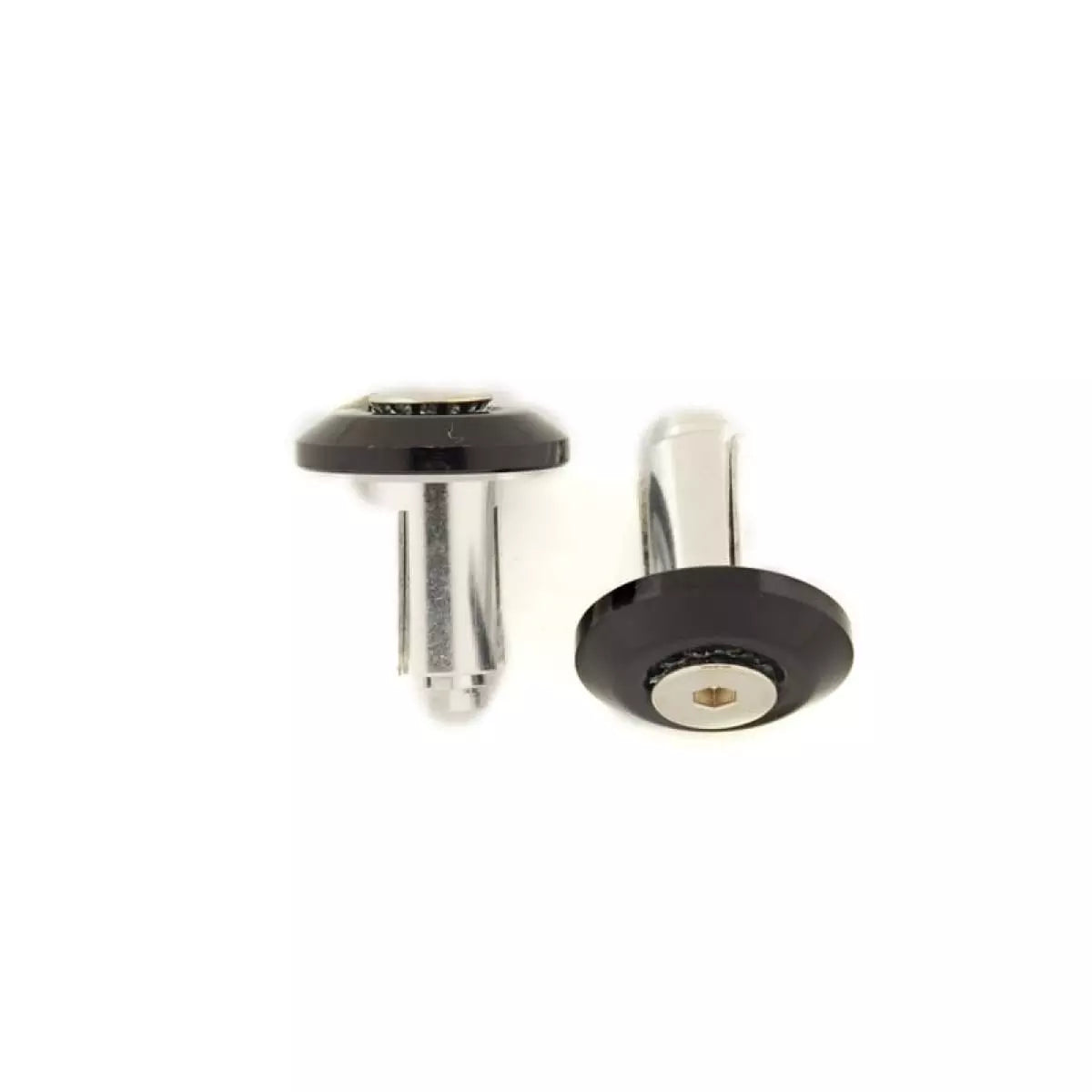 Embout De Guidon Ely'tek By Chaft Universel Noir SP368