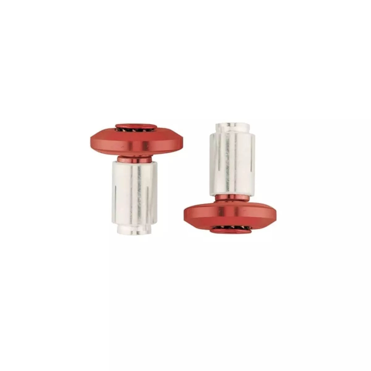 Embout De Guidon Ely'tek By Chaft Universel Rouge SP365